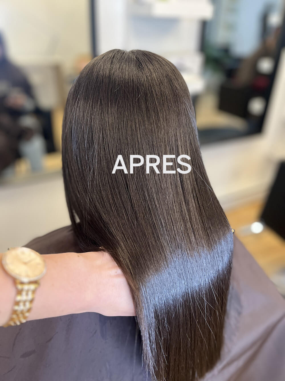 cheveux apres taninoplastie salon Toujours Belle